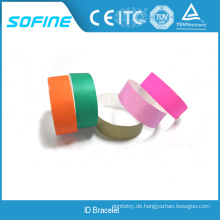 Event &amp; Party Supplies Tyvek Wristbands Papier Armbänder für Veranstaltungen